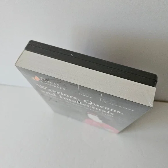 Warriors Queens and Intellectuals by Salisbury DVD SET & Book Great Women - NEW - Picture 2 of 3